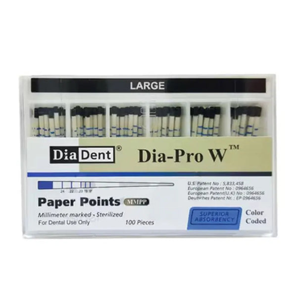 DIA-PRO W PAPERPOINTS LARGE X100ST.