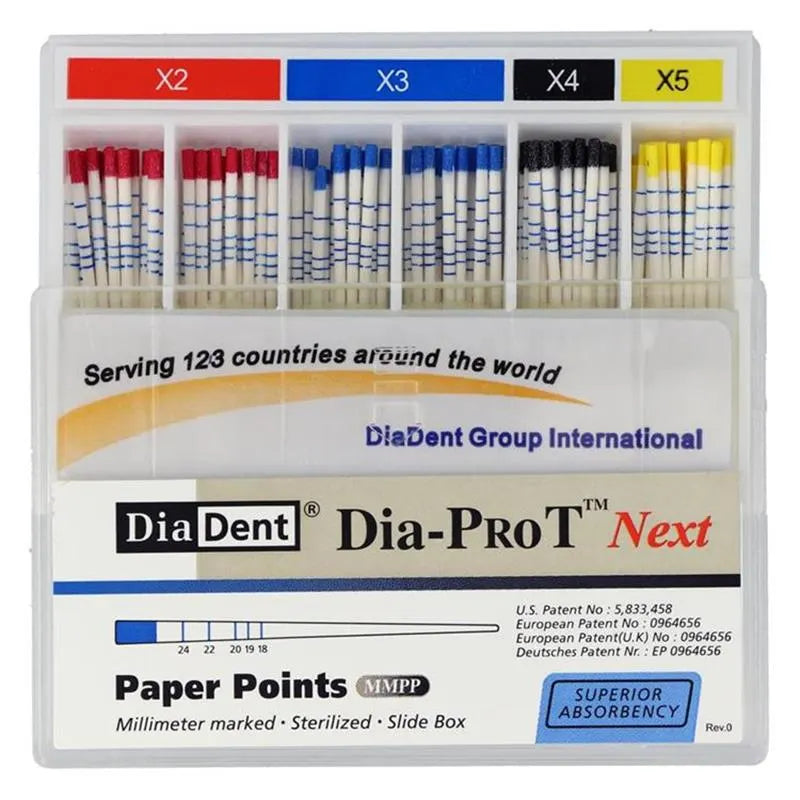 PAPERPOINTS DIA-PROT NEXT ASSORTIMENT X2-X5 X60ST.