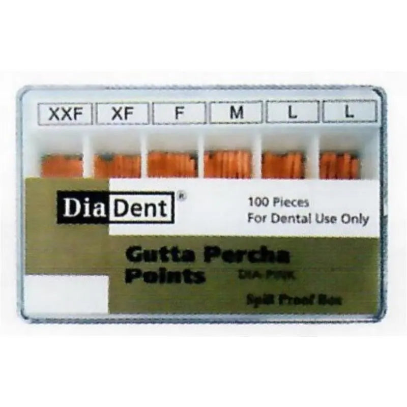 GUTTAPERCHA POINT FINE X100ST.