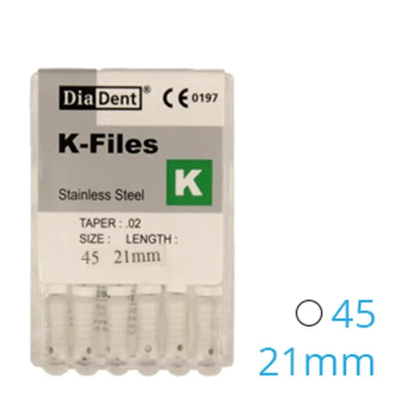 K-VIJL STAINLESS STEEL 21MM /045