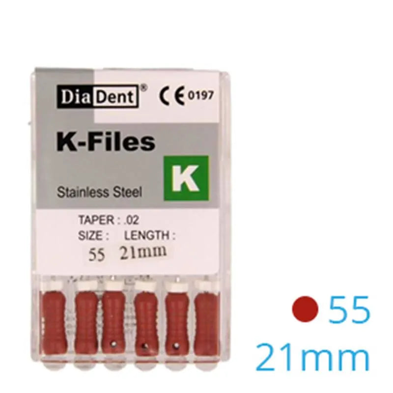 K-VIJL STAINLESS STEEL 21MM /055