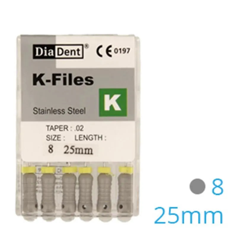 K-VIJL STAINLESS STEEL 25MM /008