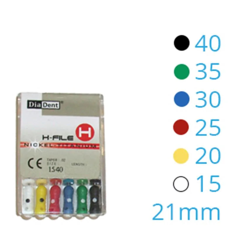 HEDSTROEM VIJL 21MM 015/040 X6ST.