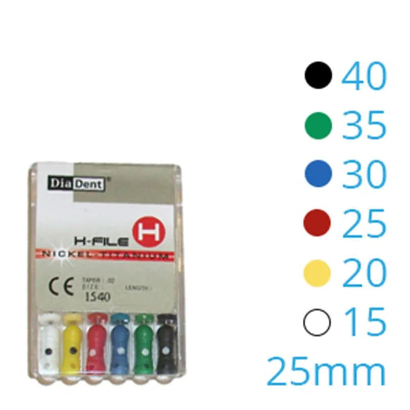 HEDSTROEM VIJL 25MM 015/040 X6ST.