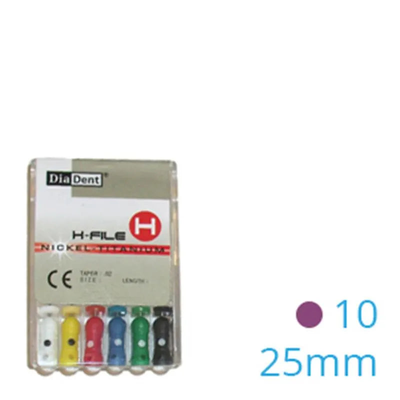 HEDSTROEM VIJL 25MM /010 X6ST.