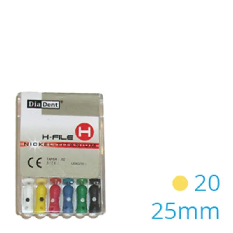 HEDSTROEM VIJL 25MM /020 X6ST.