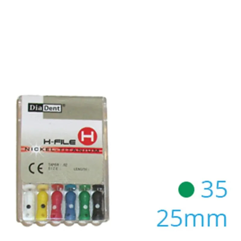 HEDSTROEM VIJL 25MM /035 X6ST.