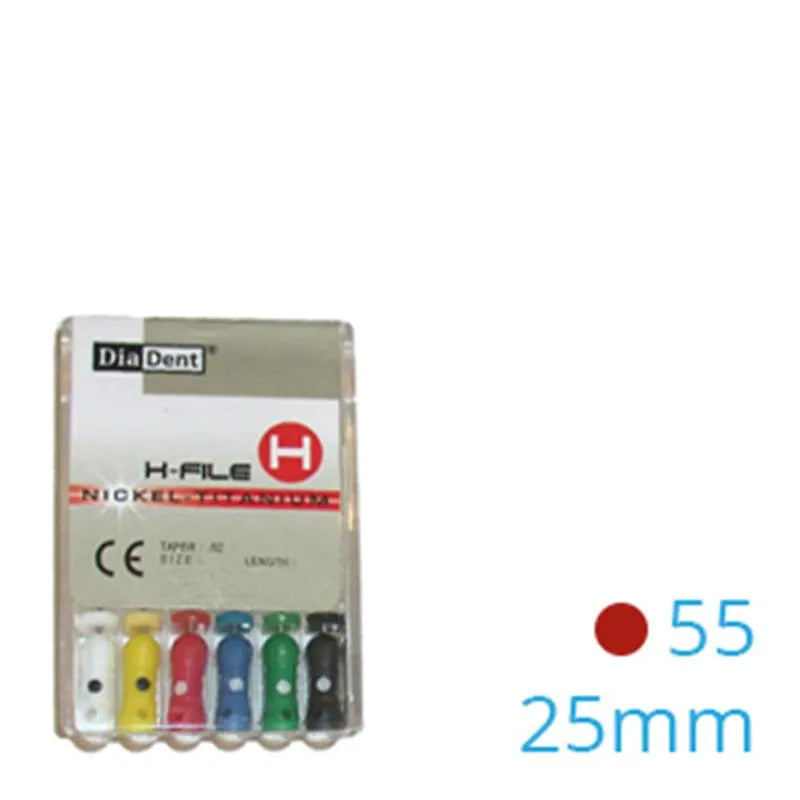 HEDSTROEM VIJL 25MM /055 X6ST.