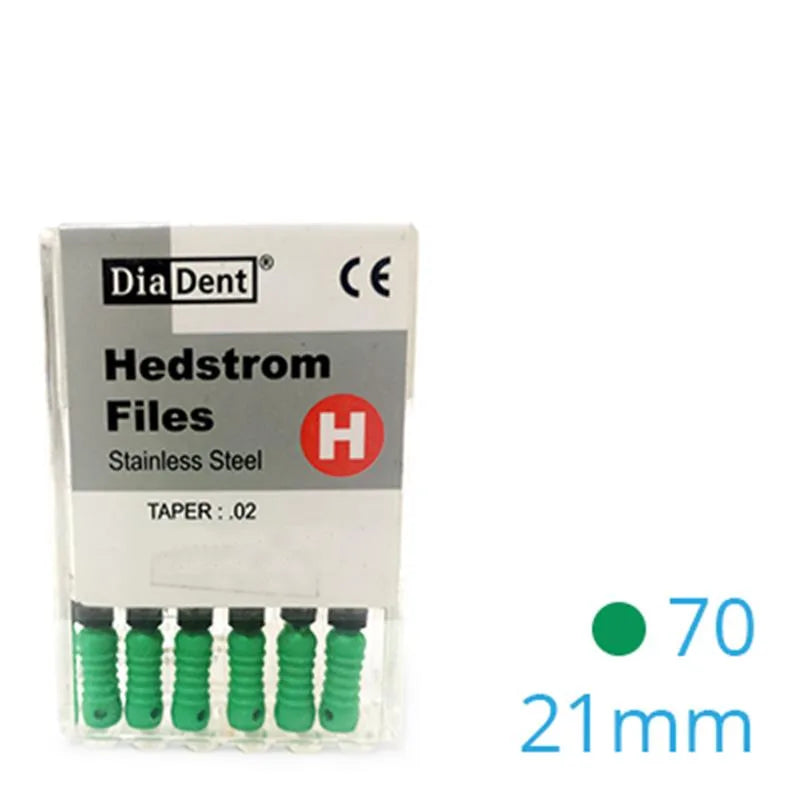 HEDSTROEM VIJL STAINLESS STEEL 21MM 070 X6ST.
