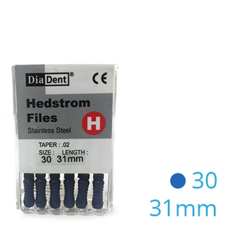 HEDSTROEM VIJL STAINLESS STEEL 31MM 030 X6ST.