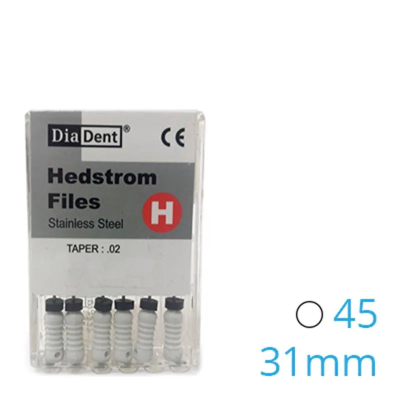 HEDSTROEM VIJL STAINLESS STEEL 31MM 045 X6ST.