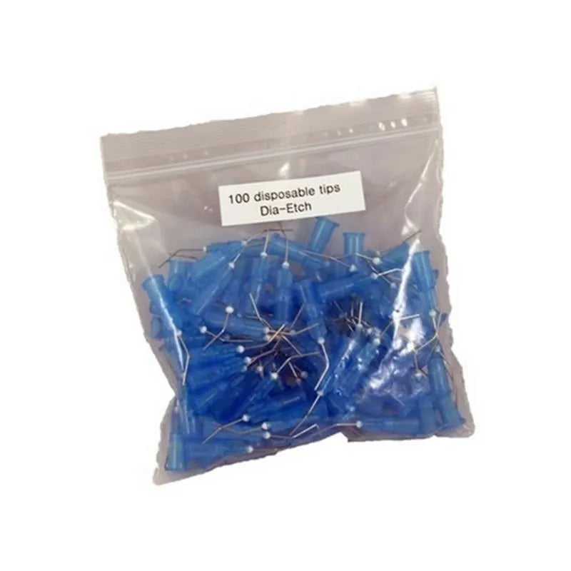 ETCH APPLICATIETIP BLAUW 25G X100ST.