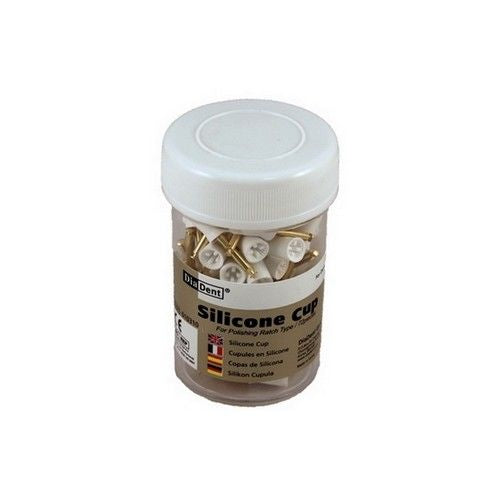 DIA SILICONE POLIJSTCUPS RA X72ST