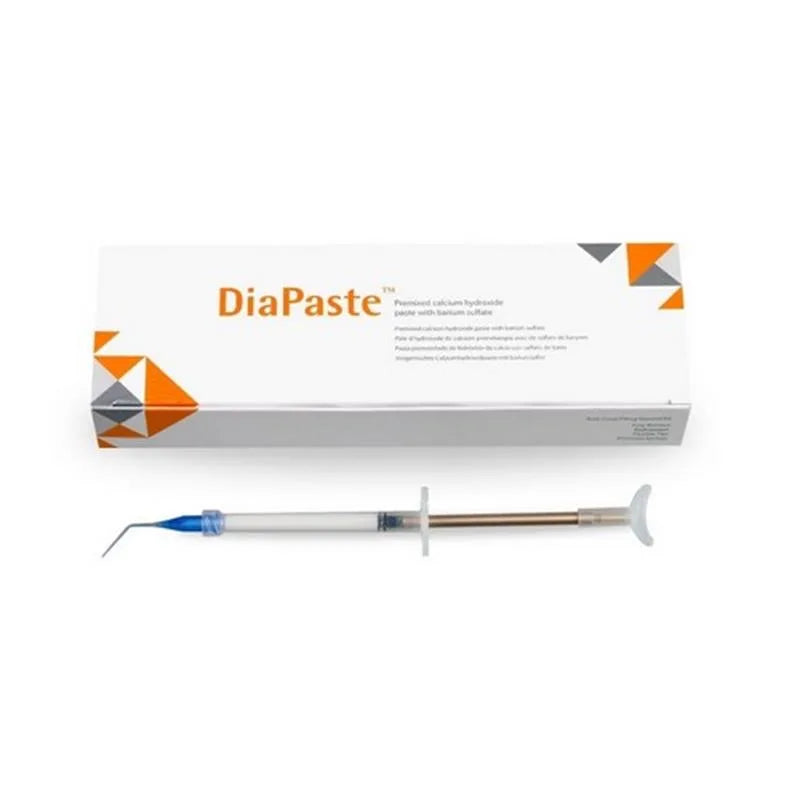 DIAPASTE CALCIUM HYDROXIDE  2GR + 10TIPS