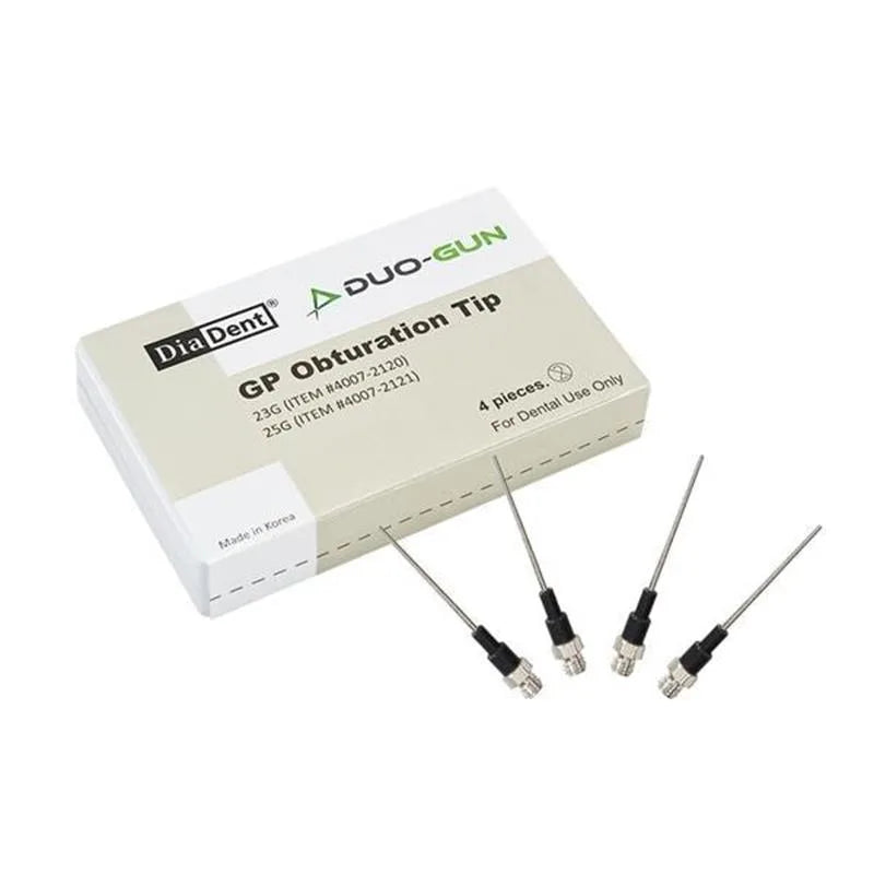 DUO ADVANCED GP OBTURATION TIPS 23G X4ST.