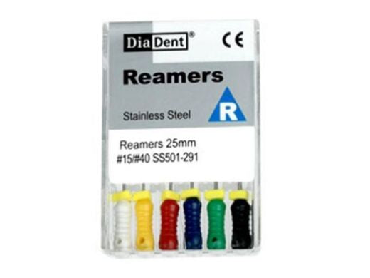 RUIMER STAINLESS STEEL 25MM 15/40 ASSORTIMENT