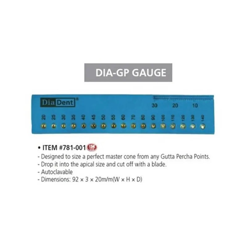 GUTTA PERCHA GAUGE