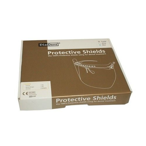 PROTECTIVE SHIELD MET BLAUW FRAME