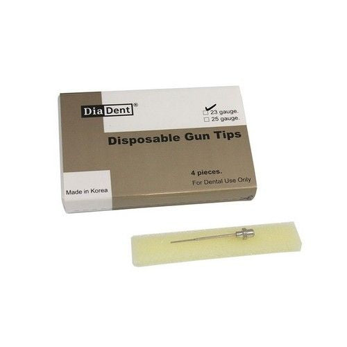 DIAGUN DISPOSABLE GUN TIP 23G  X4ST.