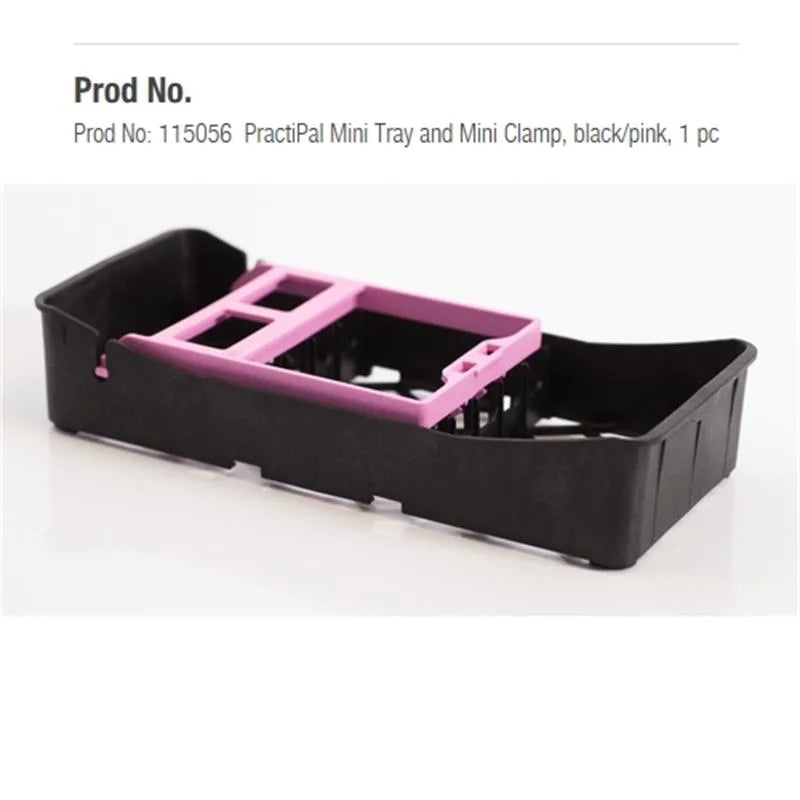 PRACTIPAL MINI TRAY + CLAMP ROZE