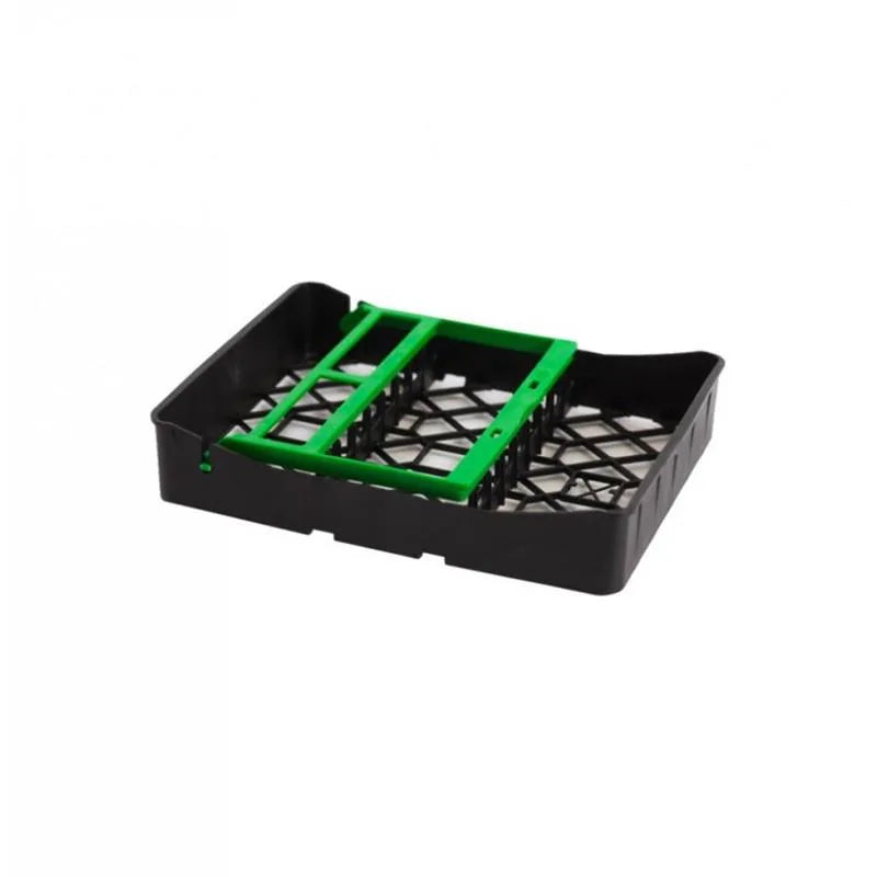 PRACTIPAL HALF TRAY + KLEM GROEN ST