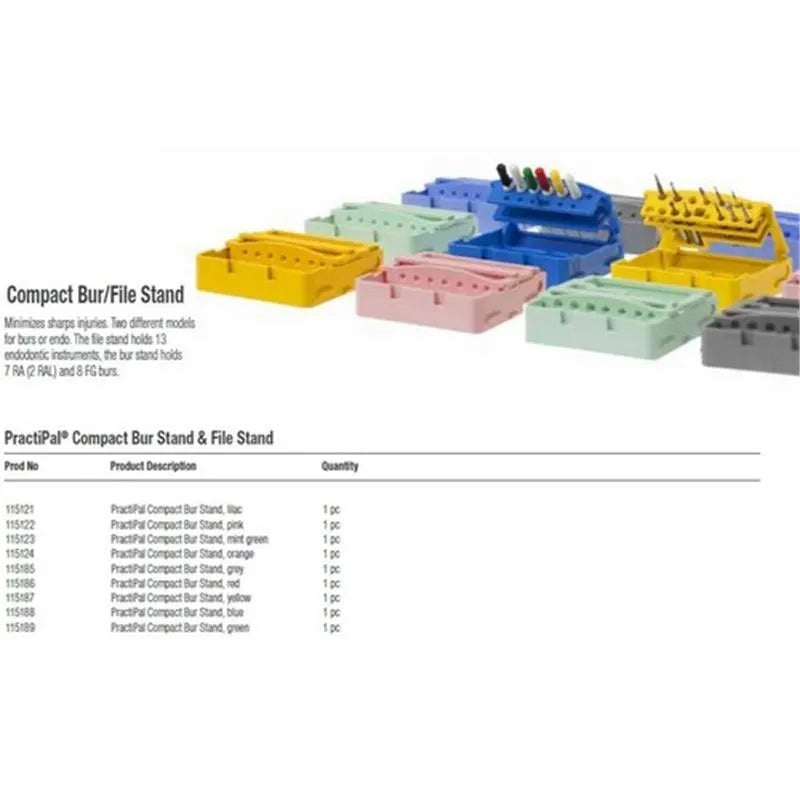 PRACTIPAL COMPACT BUR STAND GRIJS
