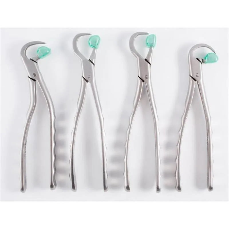 PHYSICS FORCEPS SET STANDAARD GMX100-200 X4ST.