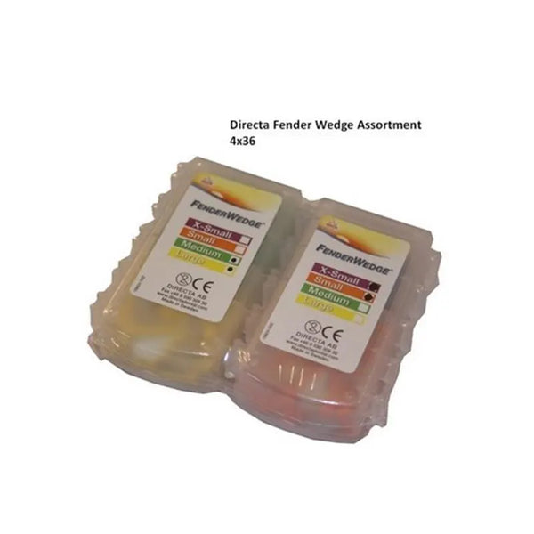 FENDERWEDGE ASSORTED 4X36ST.