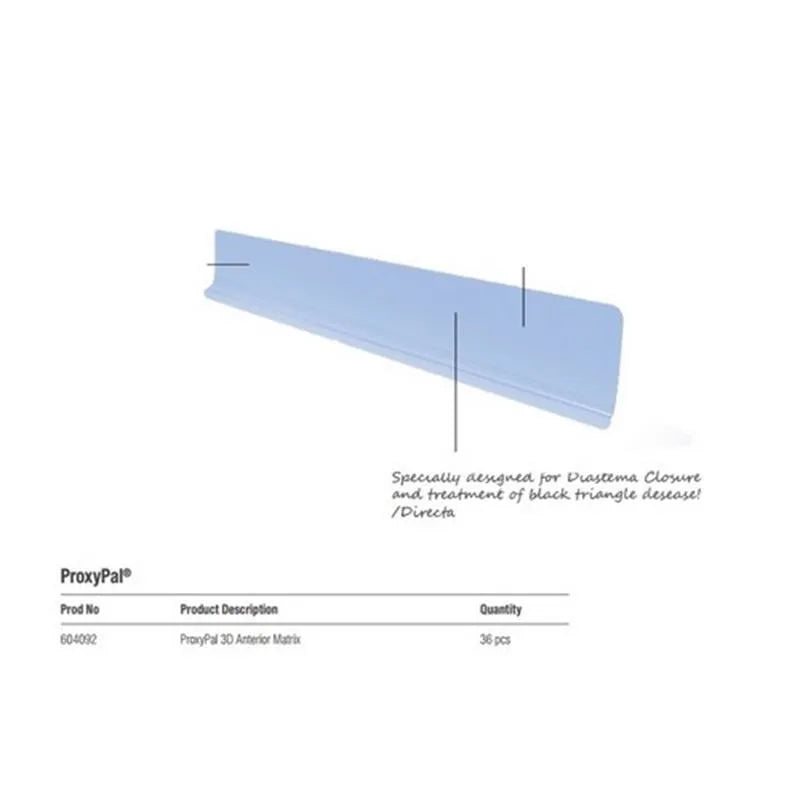 PROXYPAL 3D MATRIXBANDJES X36ST.