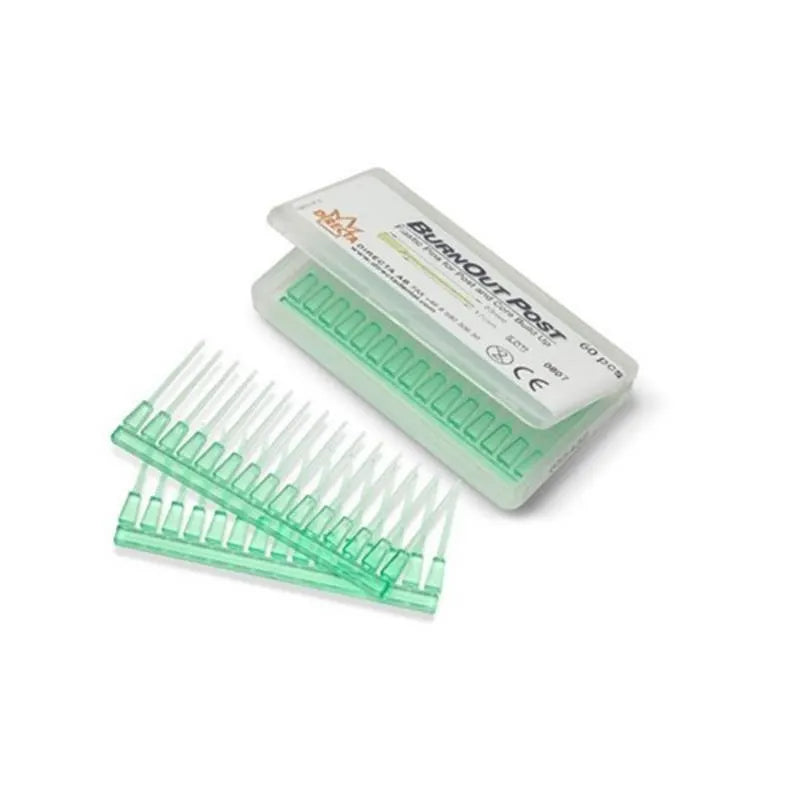 BURN-OUT POST PLASTIC X60ST.