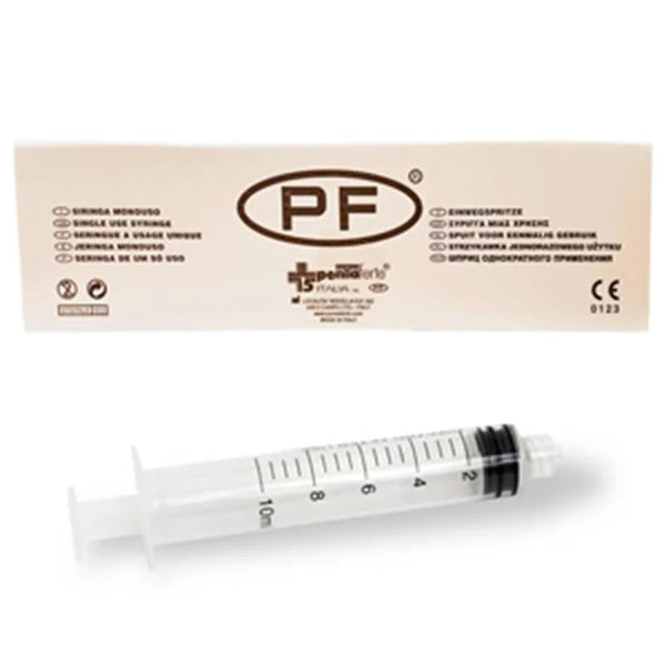 DISPOSABLE SPUIT LUER LOCK 10ML. X100ST.