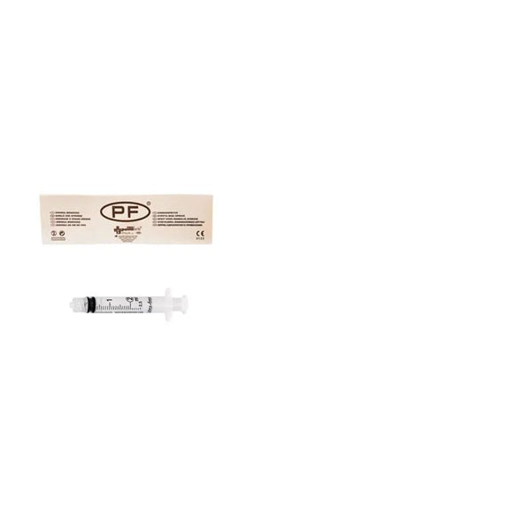 DISPOSABLE SPUIT LUER LOCK 2,5ML. X100ST.