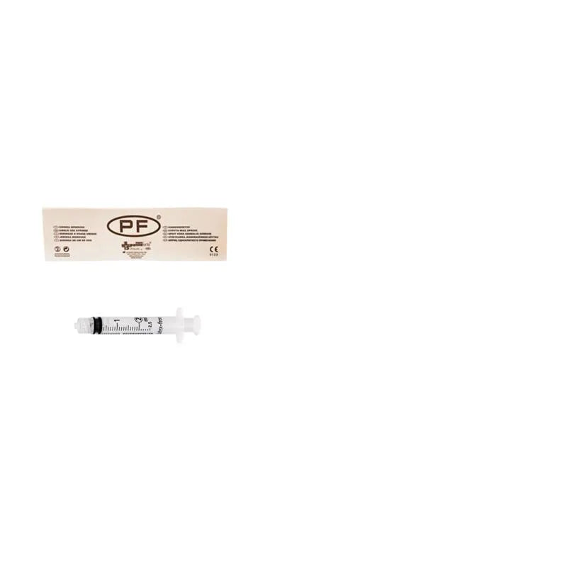 DISPOSABLE SPUIT LUER LOCK 2,5ML. X100ST.