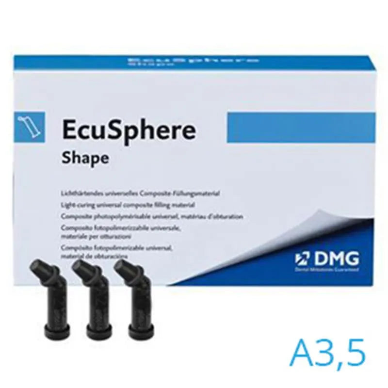 ECUSPHERE SHAPE A3,5 20 X 0,3GR