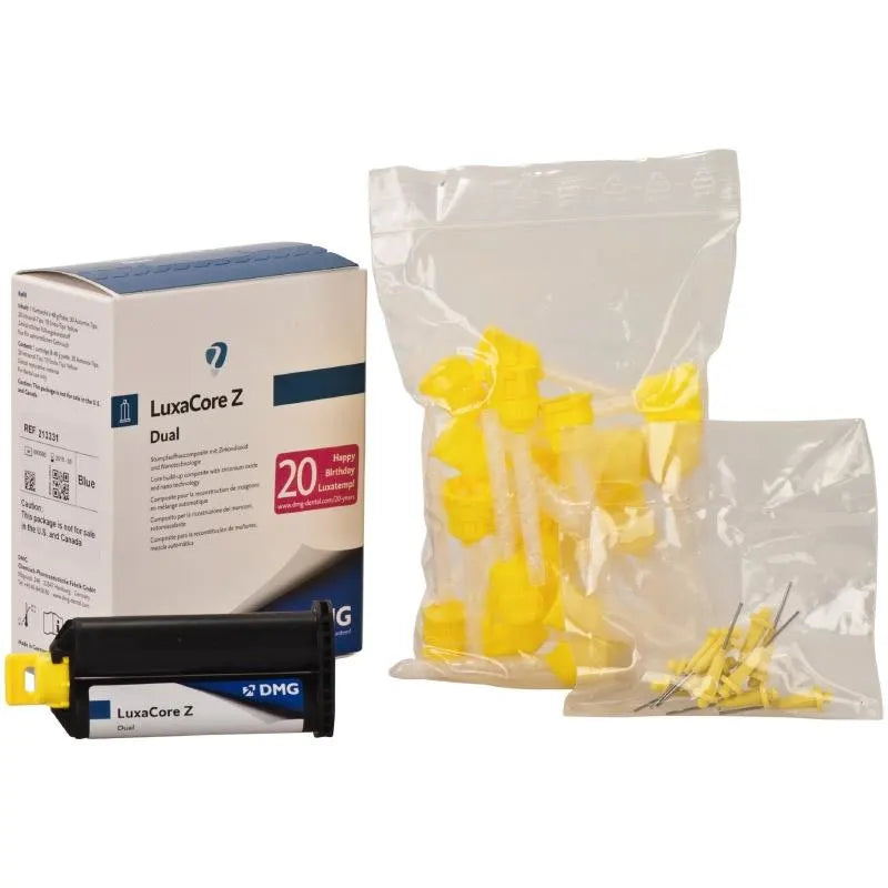 LUXACORE Z-DUAL CARTRIDGE BLAUW 50ML.