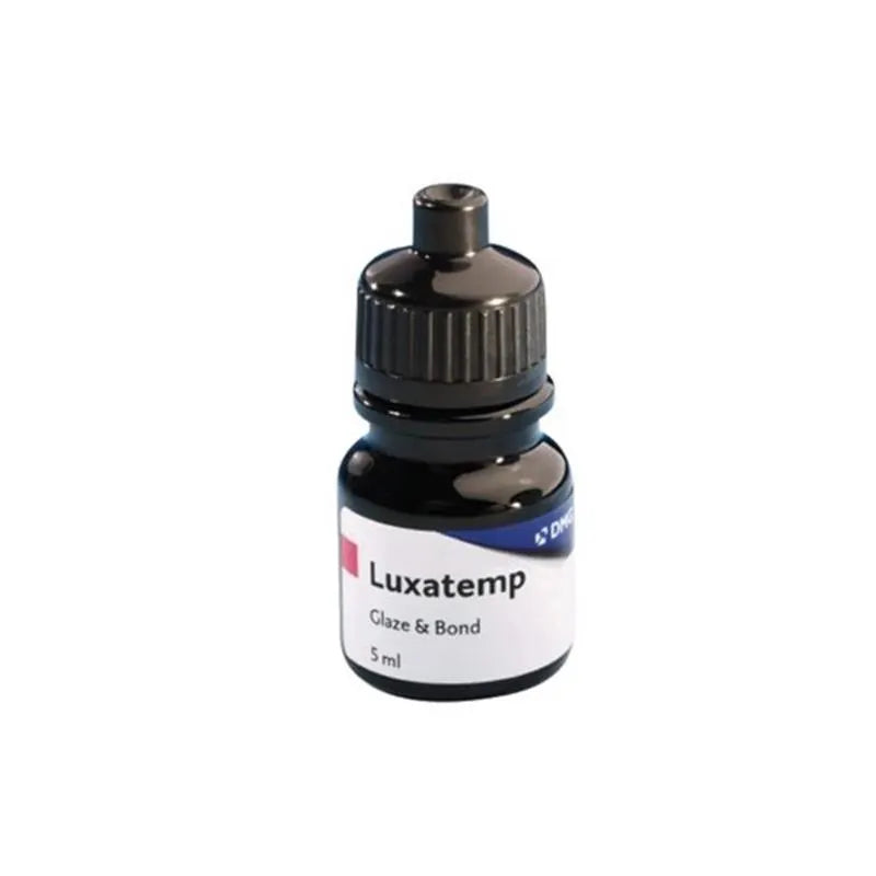 LUXATEMP GLAZE & BOND 5ML.