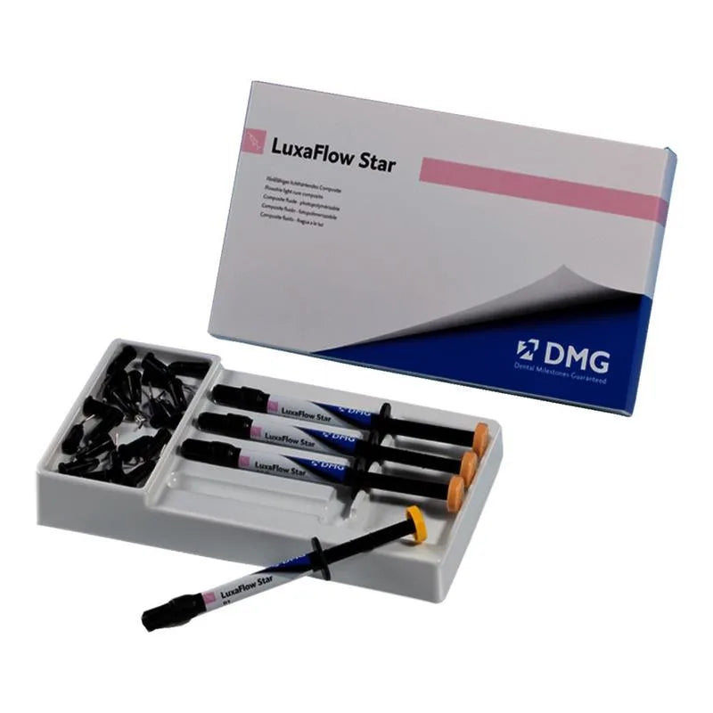 LUXAFLOW STAR INTRO KIT 4X 1,5GR.