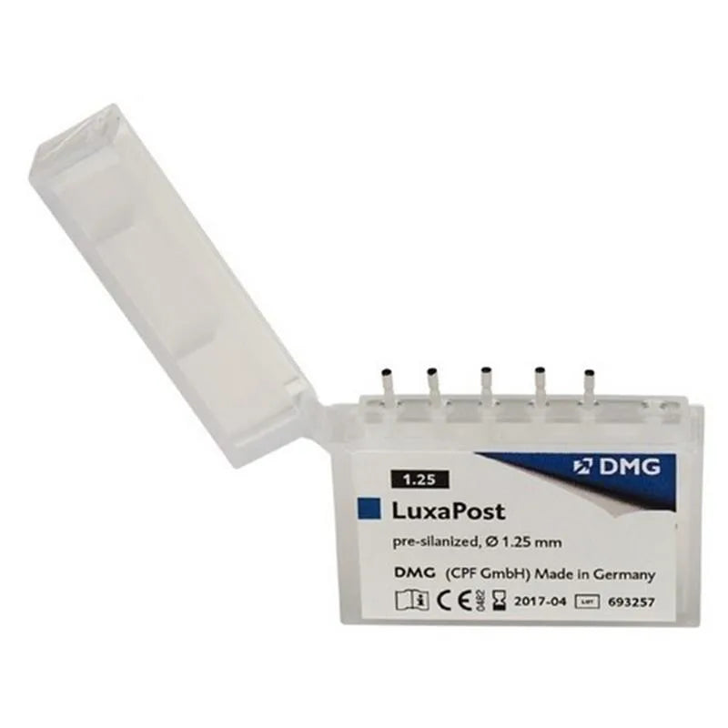 LUXAPOST STIFT 1,25MM. ZWART X5ST.110781