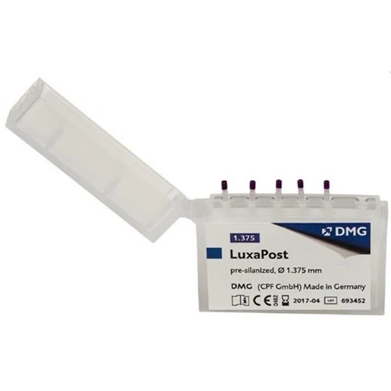 LUXAPOST STIFT 1,375MM. ROZE X5ST. 110782
