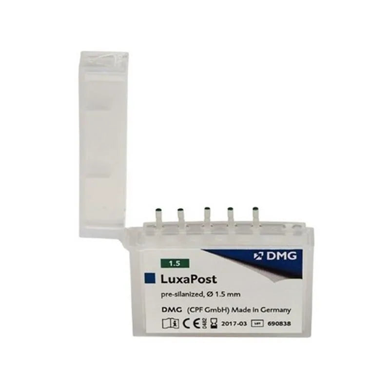 LUXAPOST STIFT 1,5MM. GROEN X5ST. 110783