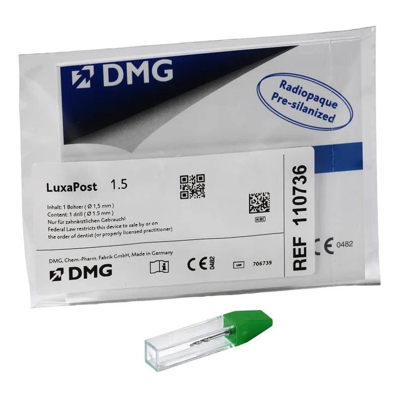 LUXAPOST BOOR 1,5MM. GROEN 110736