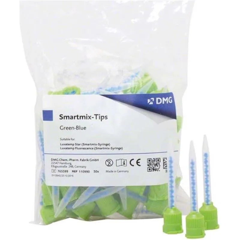 SMARTMIX TIPS GROEN/BLAUW X50ST. 110990