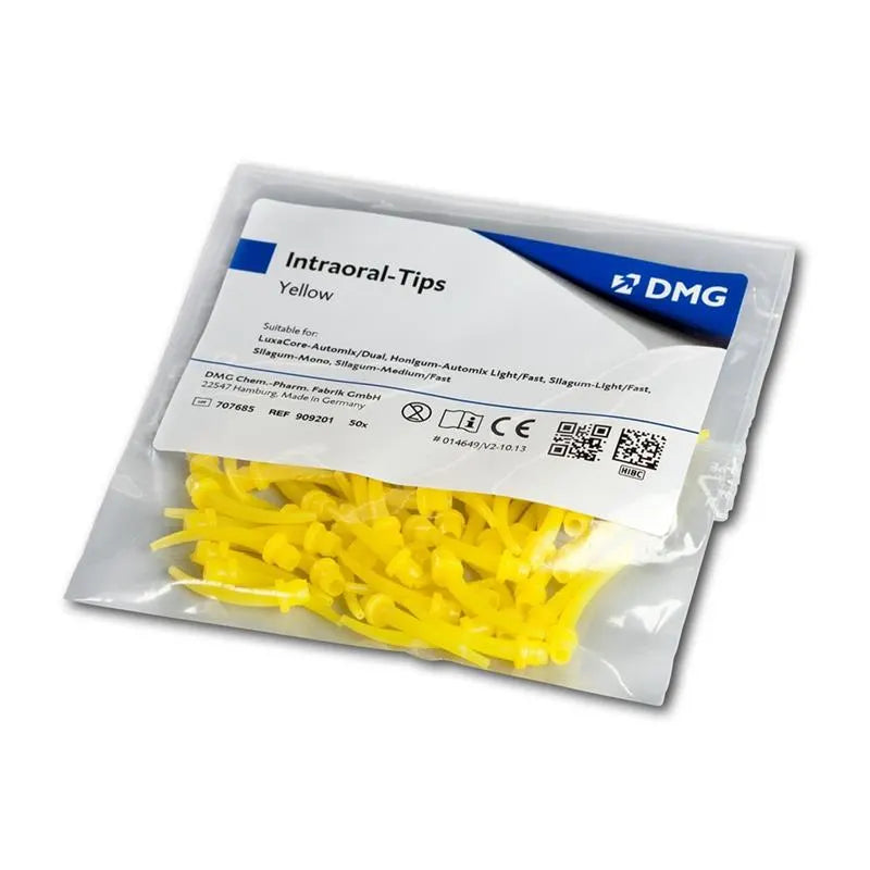 INTRA-ORALE TIP GEEL X50ST.