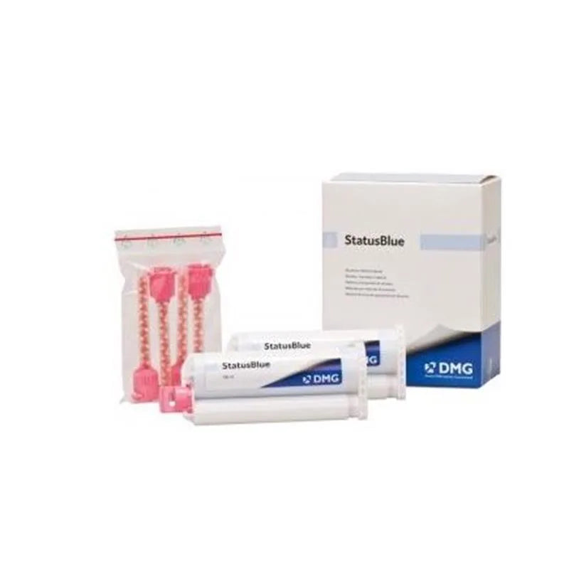 STATUS BLUE AUTOMIX 2X50ML + TIPS