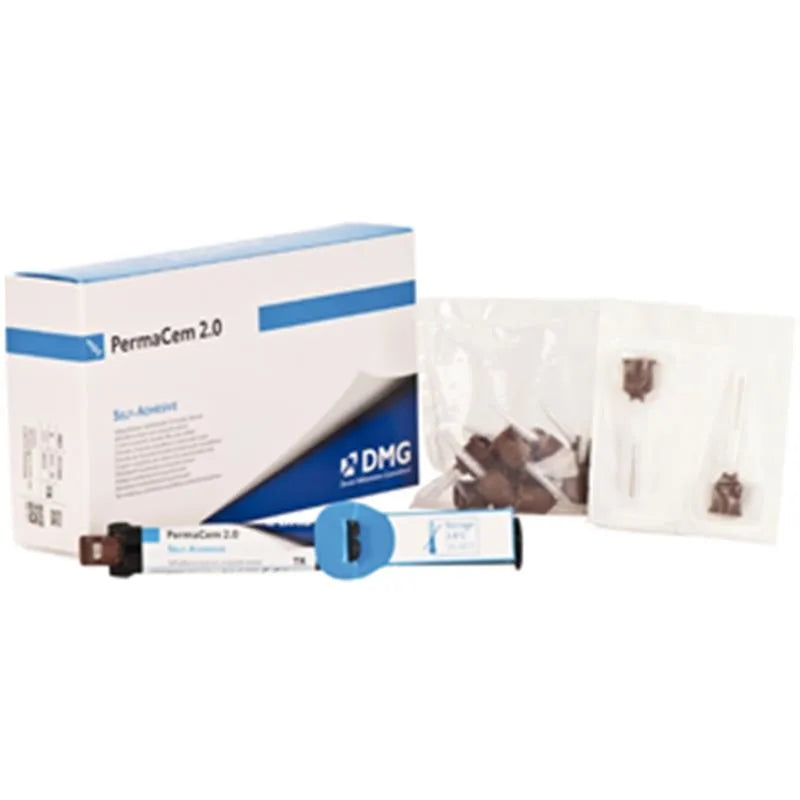 PERMACEM 2.0  SMARTMIX TRANSPARANT 9GR. + SMARTMIX TIPS