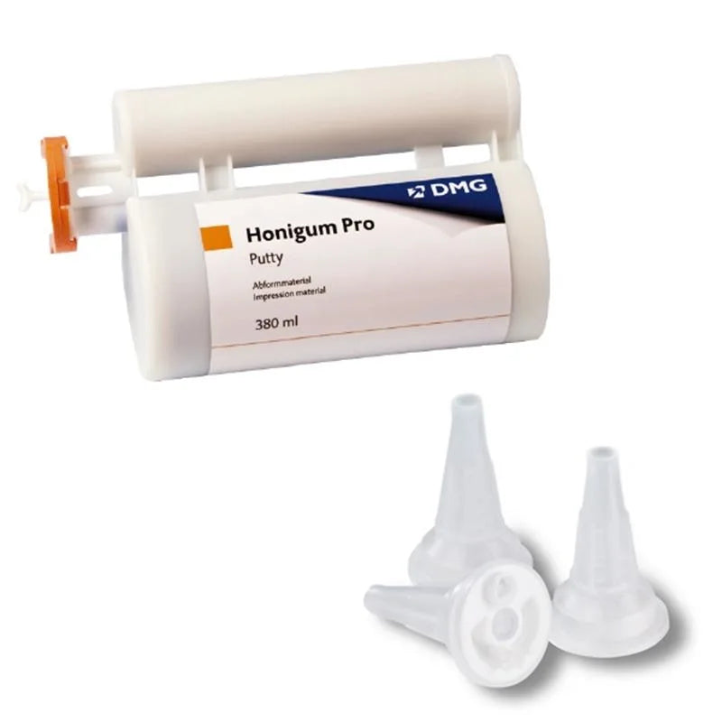 HONIGUM PRO PUTTY 1 X 380ML+ 10 MIXSTAR TIPS