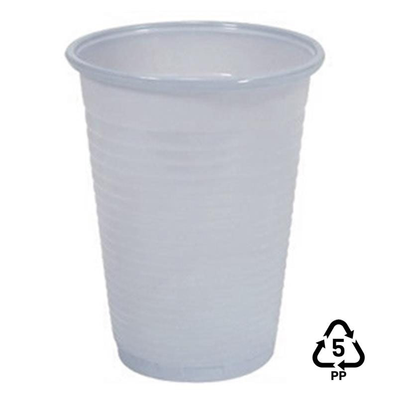 DRINKBEKER WIT 180ML. X100ST.