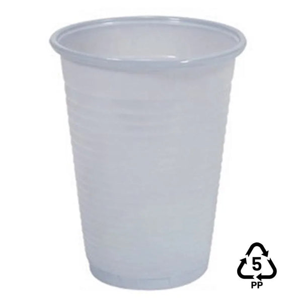 DRINKBEKER WIT 180ML. X100ST.
