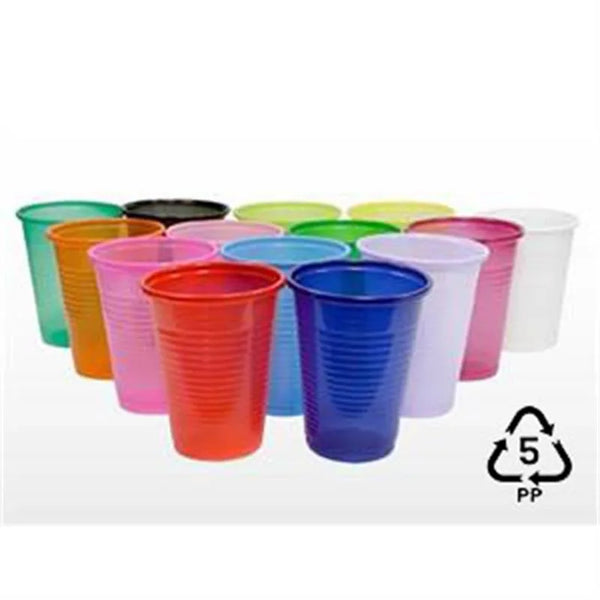 DRINKBEKER PAARS 180ML. X3000ST.