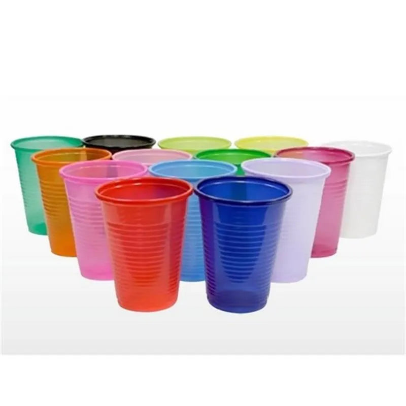 DRINKBEKER ZWART 180ML. X3000ST.